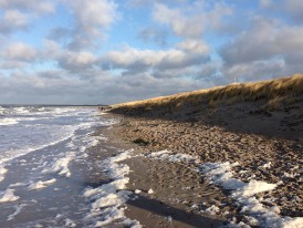 Strand zwischen Ahrenshoop und Wustrow