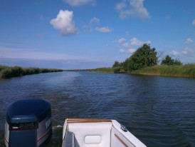 Inselgruppe der Borner Bülten